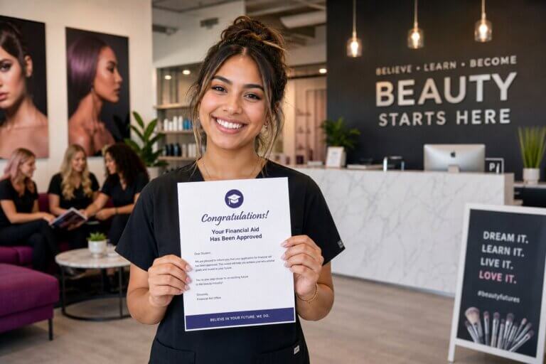 financial aid for beauty school in Texas