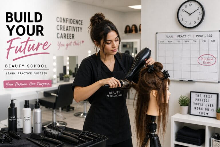 cosmetology school timeline Texas