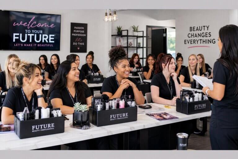 first day of beauty school