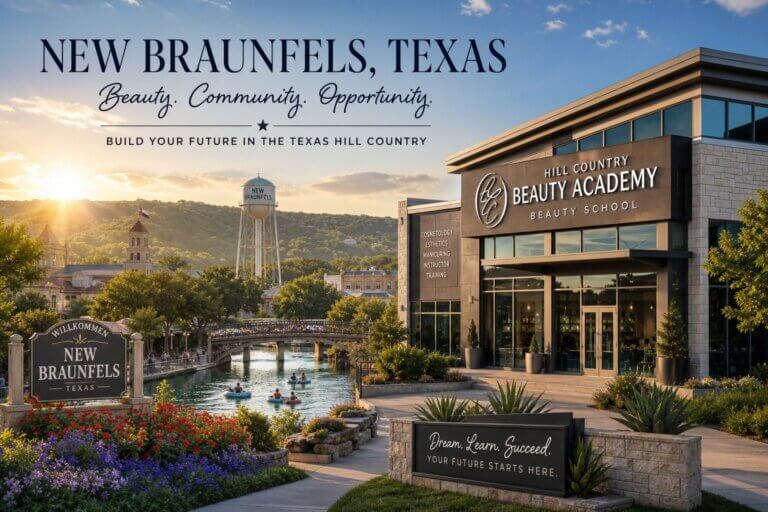 beauty school near San Antonio New Braunfels