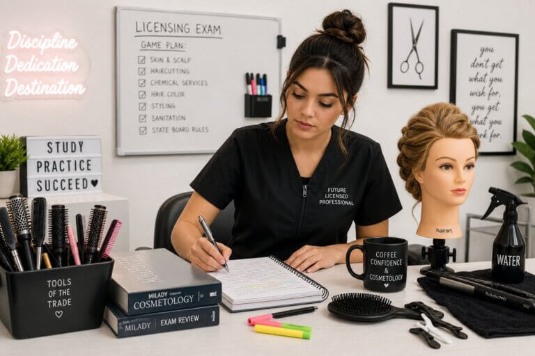 esthetician vs nail technician comparison
